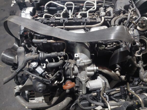 Motor fara anexe VW Passat B6 2.0 TDI 136 cai cod motor CBA 2008
