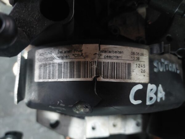 Motor fara anexe VW Passat B6 2.0 TDI 136 cai cod motor CBA 2008