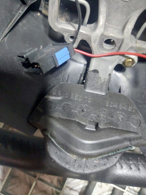 Volan Peugeot 207 1.6 HDI cod 96585075