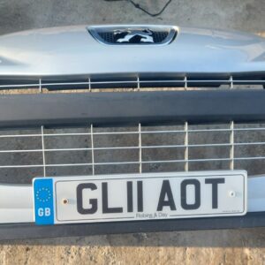 Bara fata Peugeot 207 2011 culoare Silver