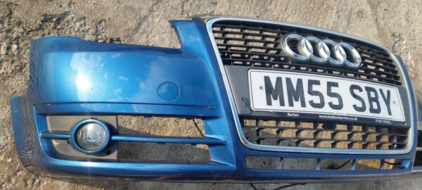 20250909_180808.jpg Bara fata Audi A4 2005 culoare Albastru