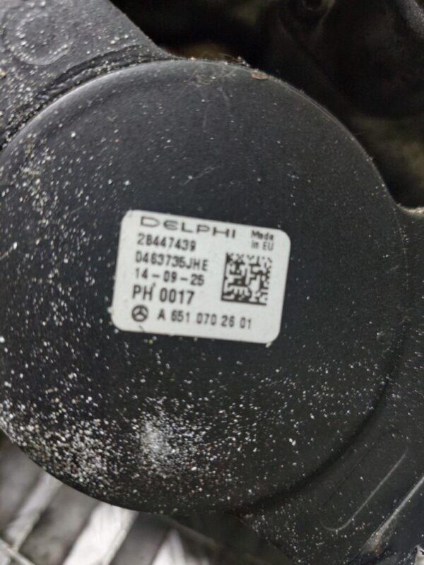 Pompa inalta presiune Mercedes Sprinter 2.2 CDi cod motor 651956 cod A6510702601