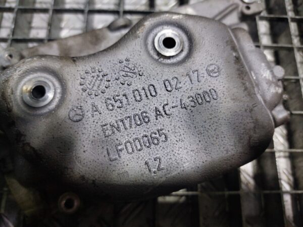 Carcasa racitor gaze Mercedes GLA 2.2 CDI cod motor 651930 cod A6510100217