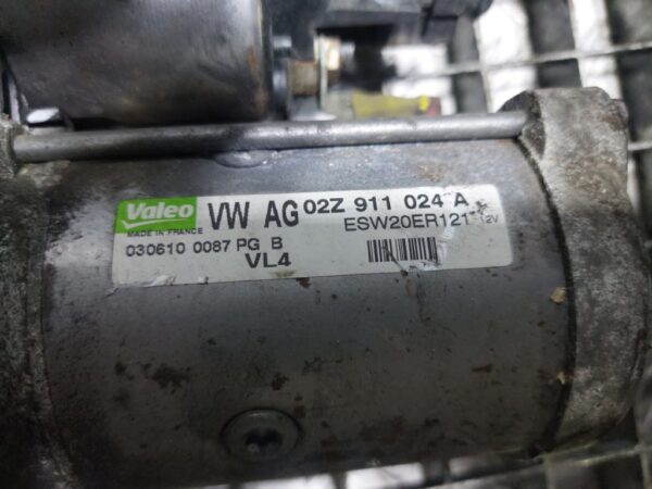Electromotor Audi A3 1.6 TDI cod 02Z911024A