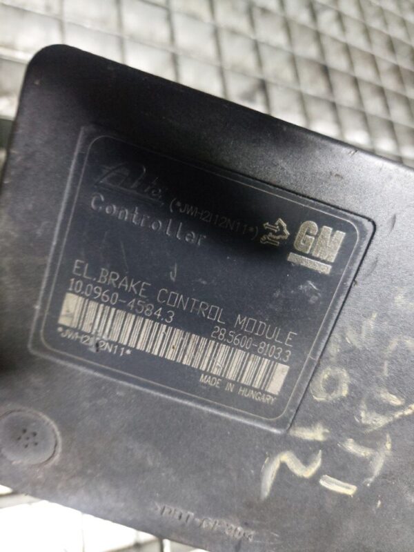 Pompa ABS Opel Astra J 1.7 Motorina 2012 cod 13412550