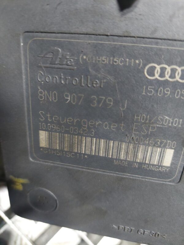 Pompa ABS AUDI TT cod 8N0614517Η