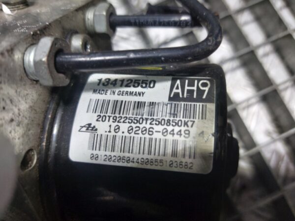 Pompa ABS Opel Astra J cod 09604584