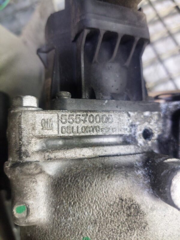 Egr Opel Insignia A Sedan (G09) 1.6 CDTi cod 55570005