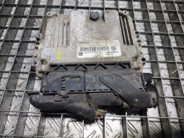 Calculator Motor ECU Opel Astra H  1.7 CDTI Euro 4 cod 98074154