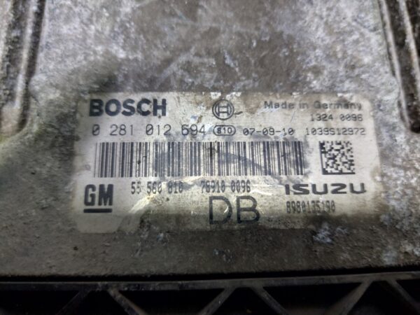 20250930_181814.jpg Calculator Motor ECU Opel Astra H 1.7 CDTI Euro 4 cod 55560810