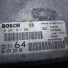 Calculator Motor Ecu Peugeot 307 2001-2008 2.0 Hdi cod 0281011081 / 9647472780