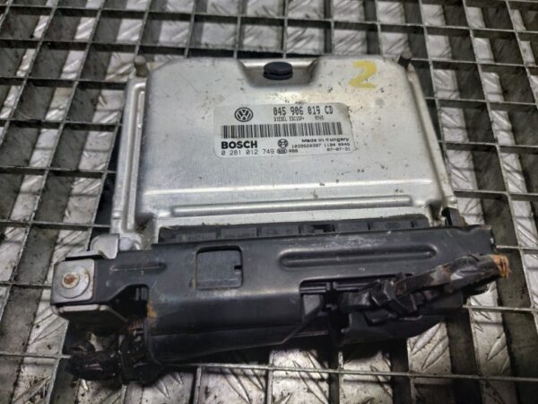 Calculator Motor Ecu Skoda Fabia 2 2006 1.4 TDI cod 045906019CD