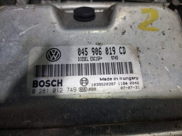 Calculator Motor Ecu Skoda Fabia 2 2006 1.4 TDI cod 045906019CD