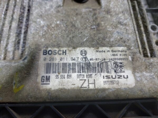 Calculator Motor Ecu Opel Astra H GTC 2004-2007 1.7 CDTI cod 55556829