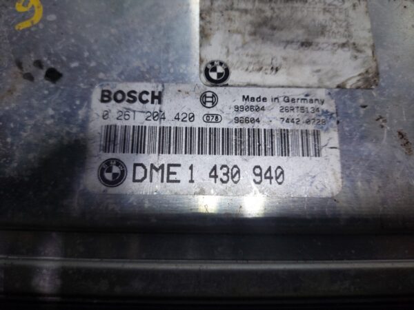 Calculator Motor Ecu BMW Seria 3 E46 1.8i cod 1430940