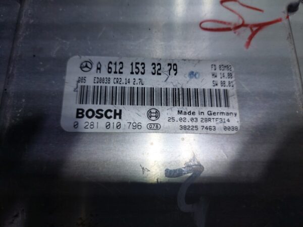 20250930_182252.jpg Calculator Motor Ecu Mercedes ML W163 2.7 CDi cod A6121533279