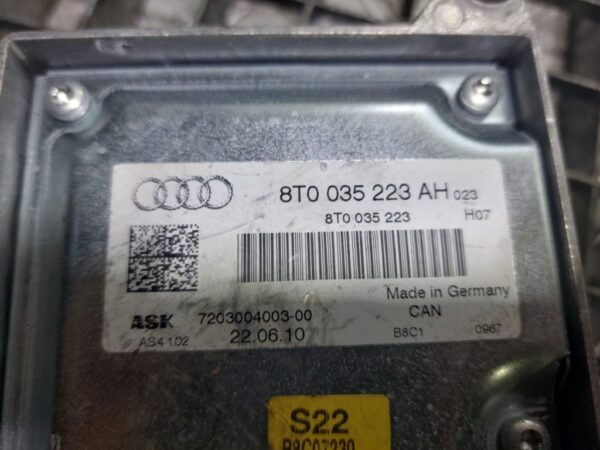 Amplificator audio Audi A5 8T 2007 - 2011 2.0 tfsi cod 8T0035223AH