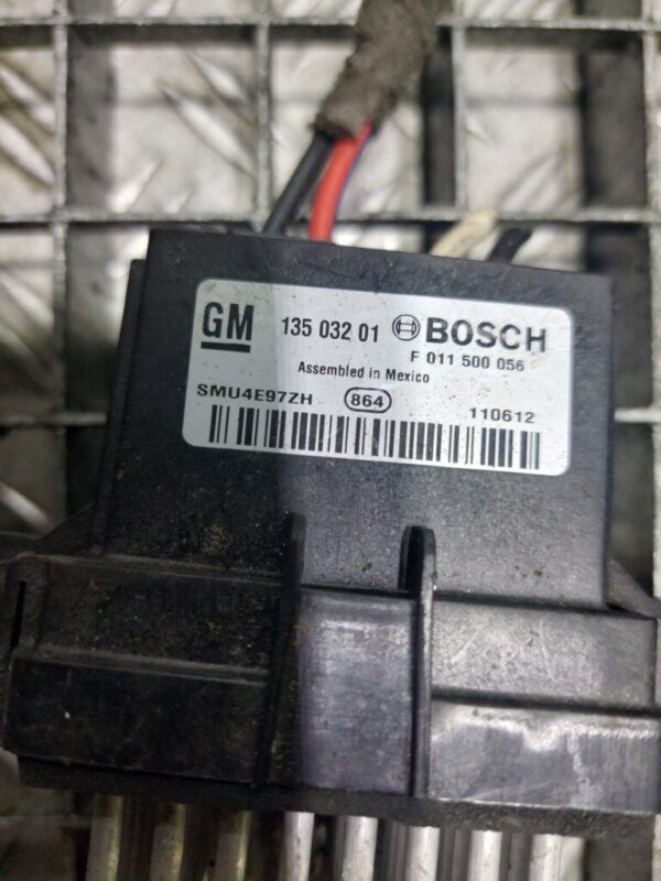 Releu aeroterma Opel Insignia A 2008-2013 cod 13503201