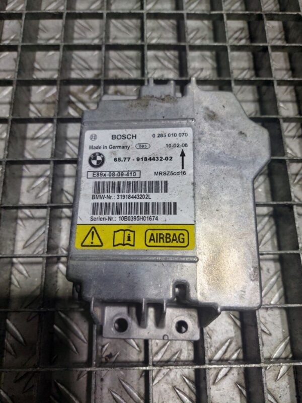 Calculator airbag Bmw 3 E90 2.0 d cod 918443202 / 0285010070