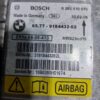Calculator airbag Bmw 3 E90 2.0 d cod 918443202 / 0285010070