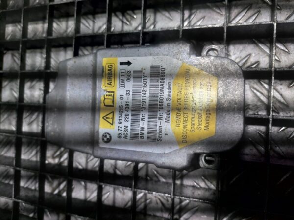 Calculator airbag Bmw Seria 5 E60/E61 2003-2007 cod 911421501