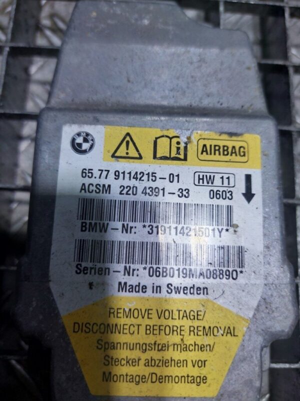 Calculator airbag Bmw Seria 5 E60/E61 2003-2007 cod 911421501