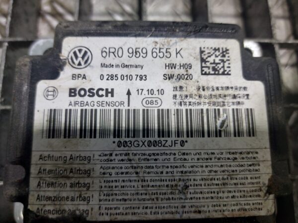 Calculator airbag Seat Ibiza 1.2 Tsi 2014 cod 6R0959655K