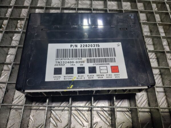 Calculator confort Opel Antara 2.2 CDTI cod 22820315