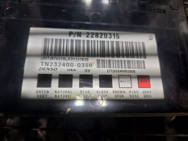 Calculator confort Opel Antara 2.2 CDTI cod 22820315