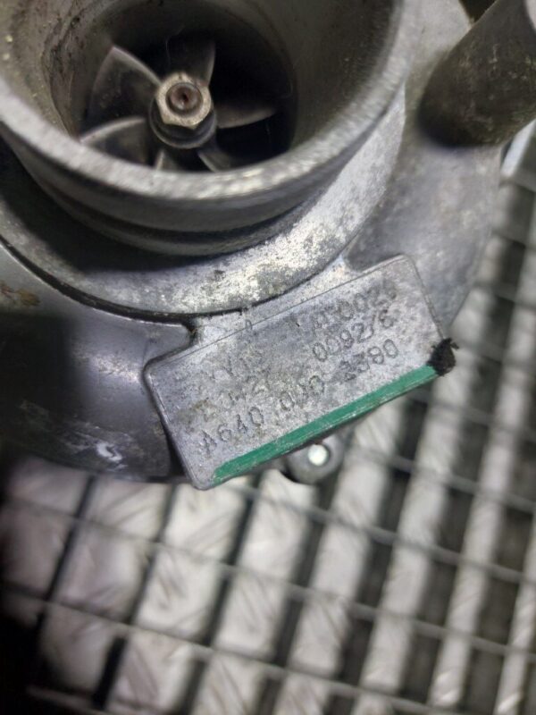 Turbina Mercedes B-Class (W245) 2.0 Cdi Euro 4 cod A6400902380