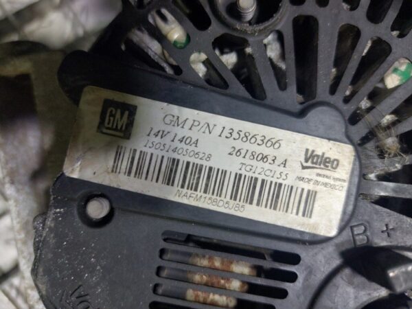 Alternator Opel Insignia A Hatchback (G09) 1.6 CDTi cod motor LVM cod 13586366