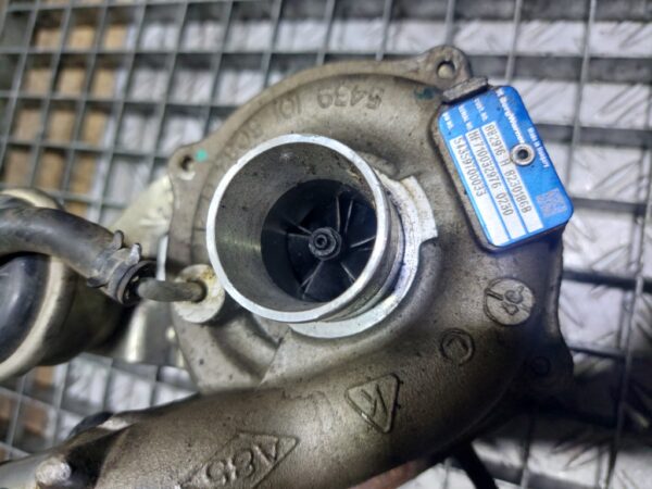 Turbina Renault Modus 1.5 dci Euro 4 68 cp cod motor K9K800 cod 54359700033