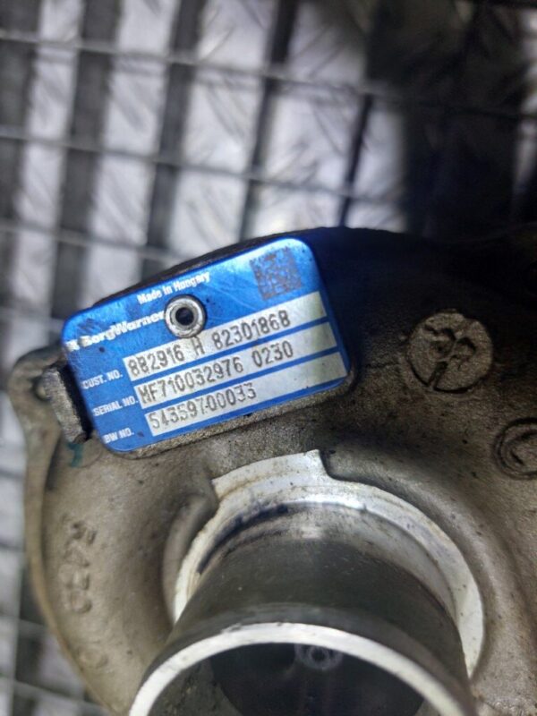 Turbina Renault Modus 1.5 dci Euro 4 68 cp cod motor K9K800 cod 54359700033