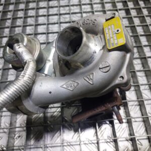 Turbina Renault Fluence 1.5 dci Euro 5 86 cp cod motor K9K766 cod 54359710029