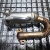 Racitor gaze Renault Megane III 1.5 dci cod motor K9K766 cod 147352070R1