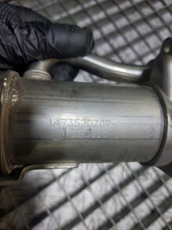 Racitor gaze Renault Megane III 1.5 dci cod motor K9K766 cod 147352070R1