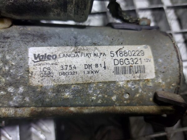 Electromotor Fiat Punto 1.3 JTD cod motor 199A9000 cod 51880229