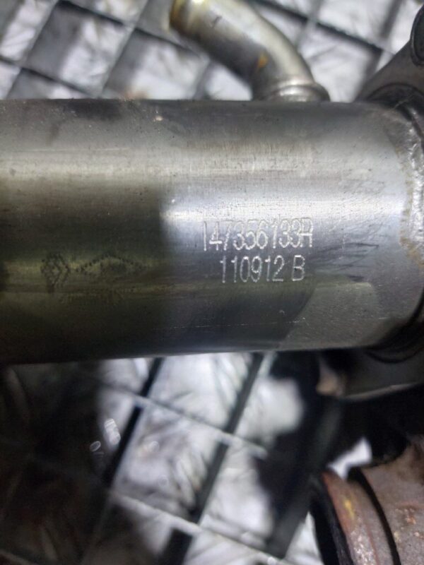 Racitor gaze Renault Megane 3 1.5 dCi cod motor K9K770 cod 147356133R