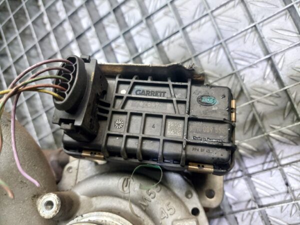 Turbina Audi A5 B8 2.7 TDI Euro 5 190 Cp cod motor CANA cod 059145721B