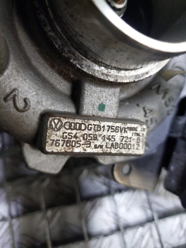 Turbina Audi A5 B8 2.7 TDI Euro 5 190 Cp cod motor CANA cod 059145721B