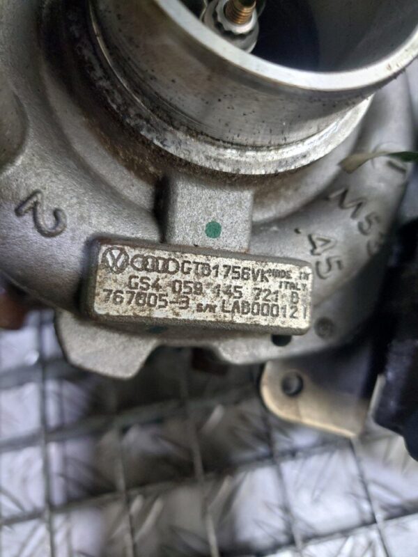 Turbina Audi A5 B8 2.7 TDI Euro 5 190 Cp cod motor CANA cod 059145721B