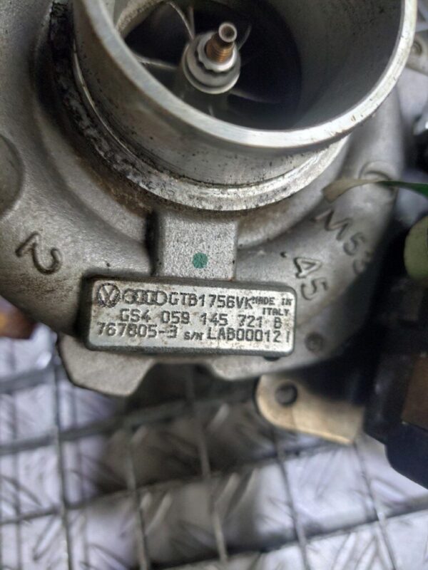 Turbina Audi A5 B8 2.7 TDI Euro 5 190 Cp cod motor CANA cod 059145721B