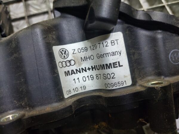 Galerie admisie Audi A5 B8 Coupe (8T3) 2.7 TDI 190 Cp cod motor CAMA cod 059129712BT / 059129086L
