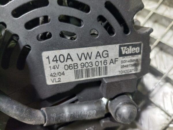 20251008_164048.jpg Alternator Audi A4 B7 2.0 TFSI 200 cp cod motor BGB cod 06B903016AF
