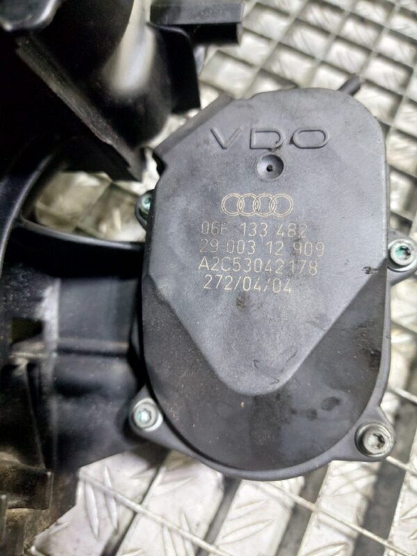 Galerie admisie Audi A4 B7 2.0 TFSI 200 cp cod motor BGB cod 06F133201N / 06F133482
