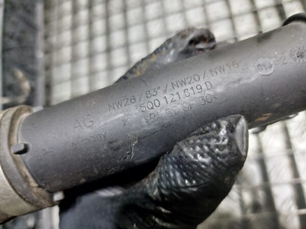 20251008_175835.jpg Conducta apa Audi A3 1.6 TDI 110 Cp cod motor CRK cod 5Q0121619D