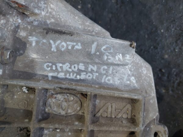Cutie viteza manuala Citroen C1 1.0 benzina cod motor CFA