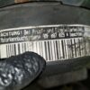 Motor complet fara anexe Volkswagen Polo 6N2 1.4 TDI 75 CP 1999–2001 cod AMF