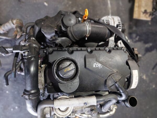 Motor complet fara anexe Volkswagen Golf 4 1J 1.9 TDI 115 CP 2000–2001 cod AUY