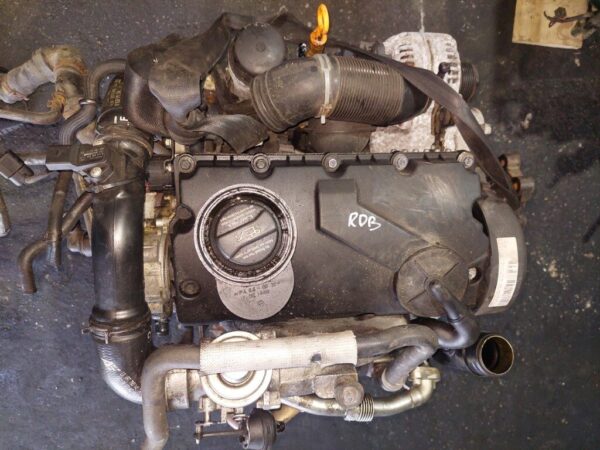 Motor complet fara anexe Volkswagen Golf 4 1J 1.9 TDI 115 CP 2000–2001 cod AUY